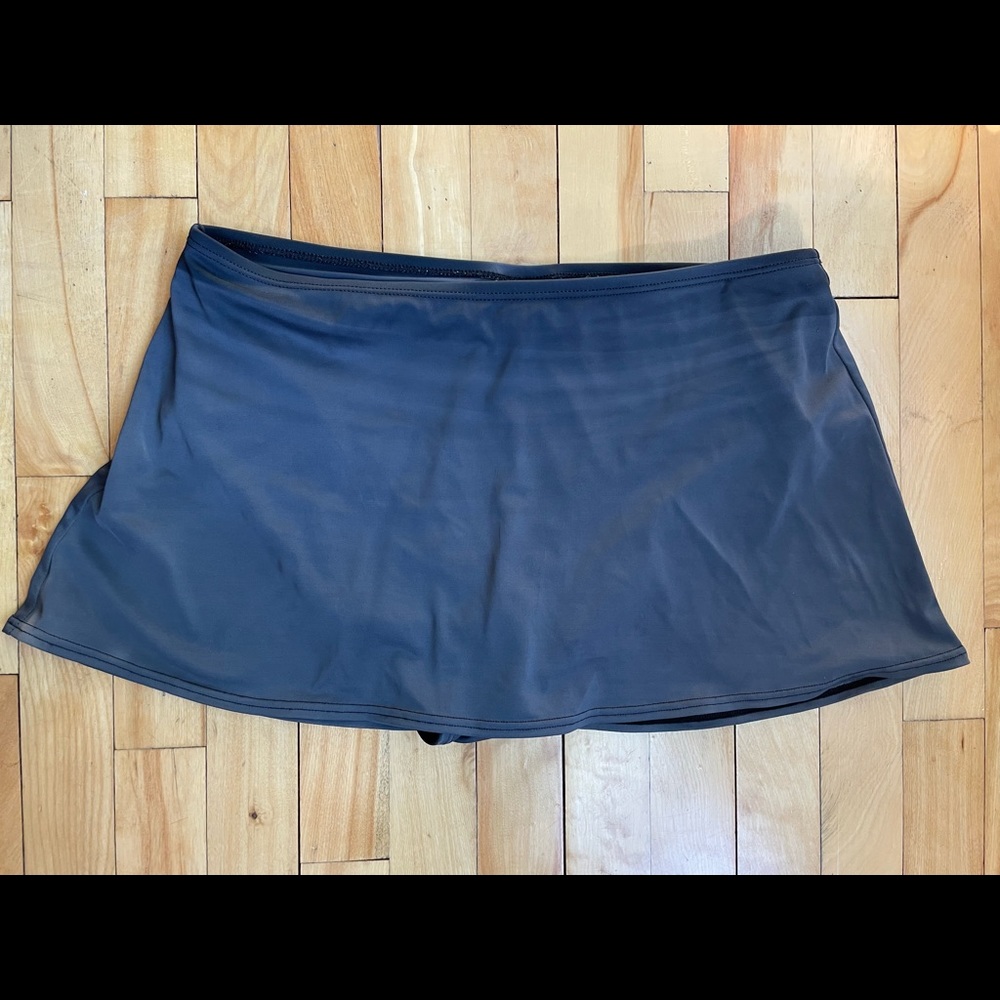 Contour gray swim suit bottom. Size 16